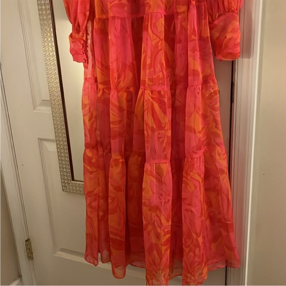 Hello Molly| Gotta Thrive Maxi Dress - Picture 6 of 7